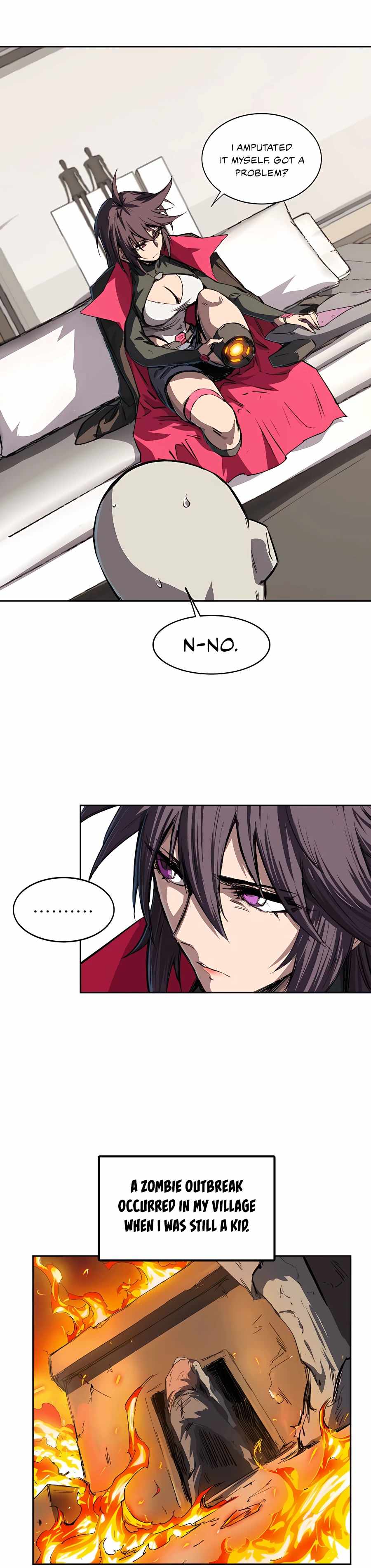 Mr. Zombie Chapter 8 - Page 6 in English
