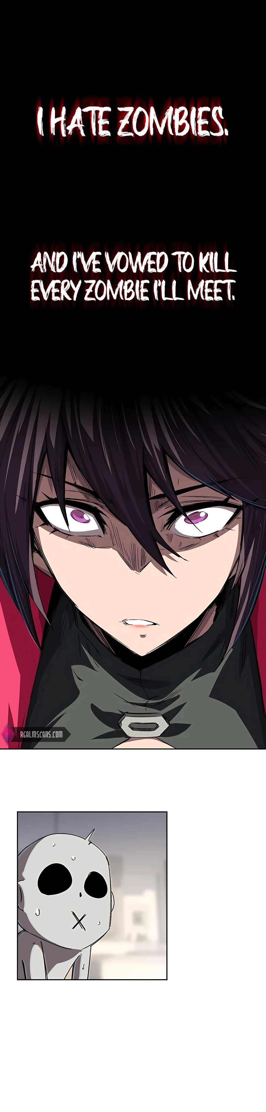 Mr. Zombie Chapter 8 - Page 8 in English