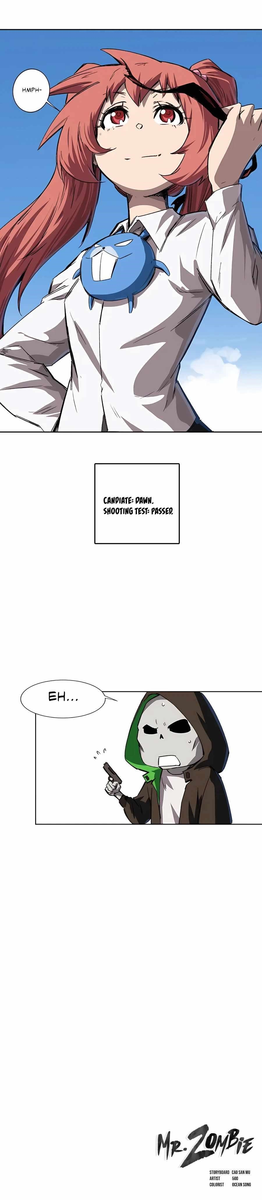 Mr. Zombie Chapter 9 - Page 11 in English