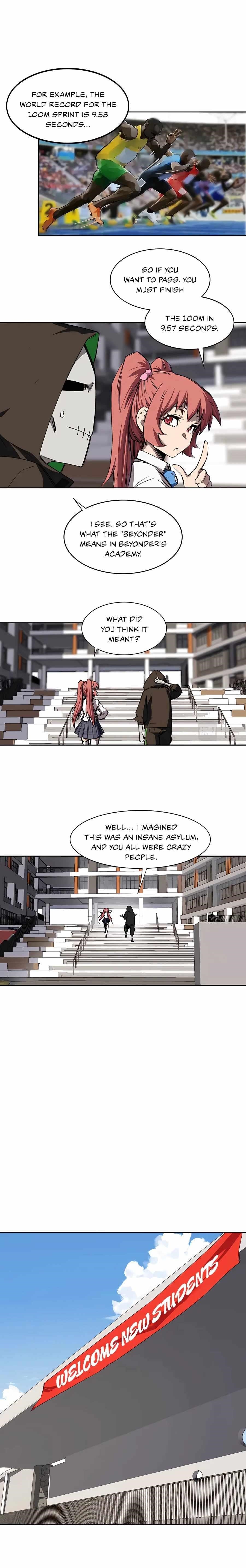 Mr. Zombie Chapter 9 - Page 3 in English