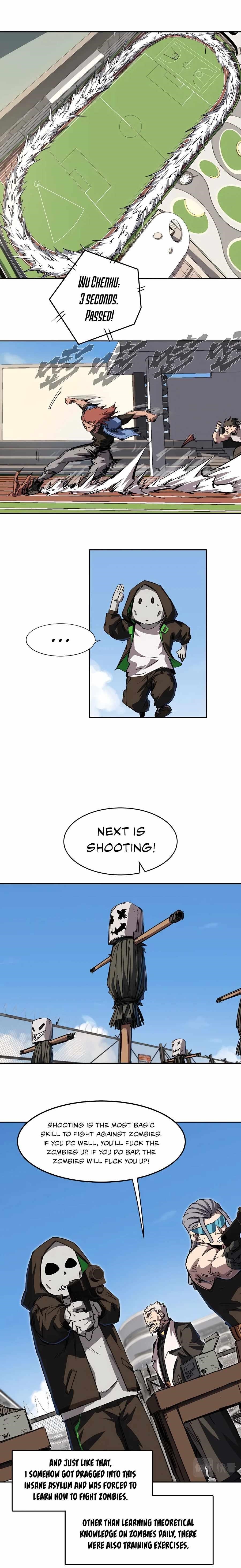 Mr. Zombie Chapter 9 - Page 9 in English