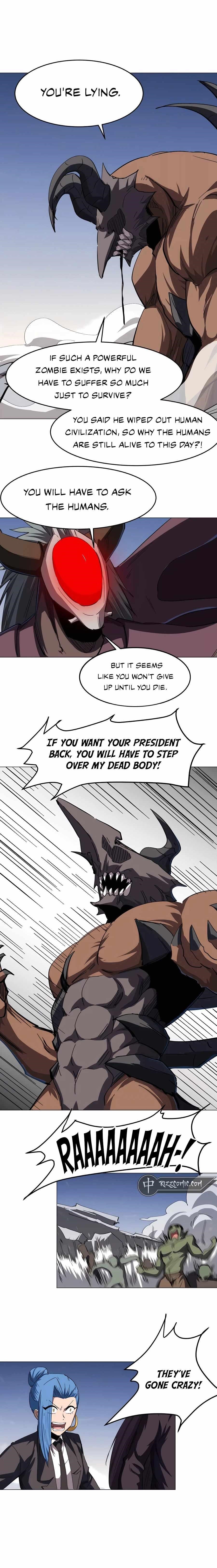 Mr. Zombie Chapter 90 - Page 7 in English