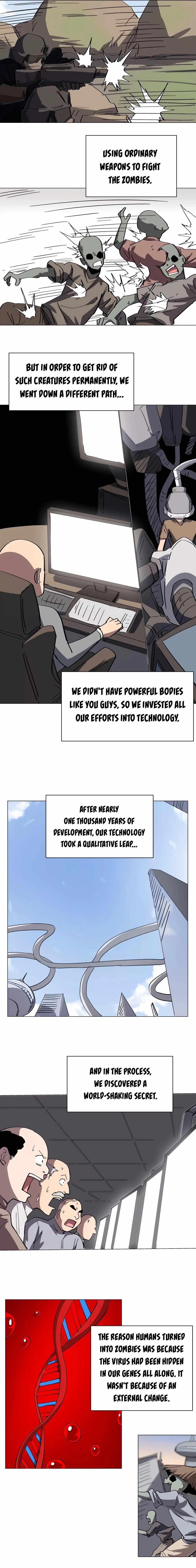 Mr. Zombie Chapter 94 - Page 5 in English
