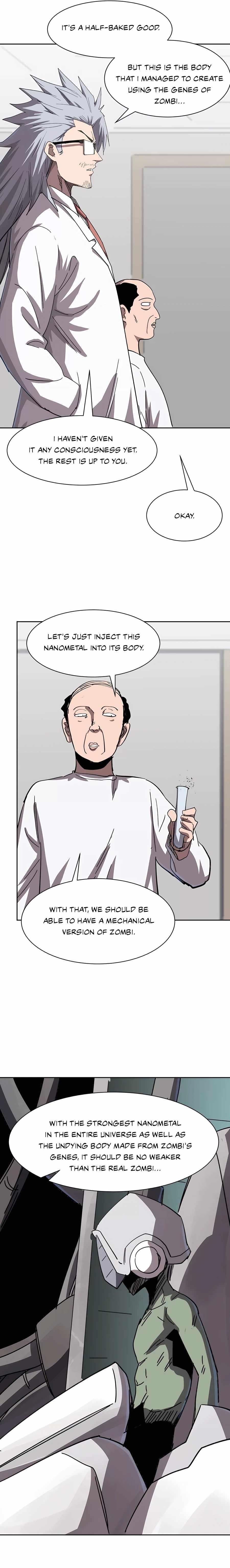 Mr. Zombie Chapter 95 - Page 3 in English