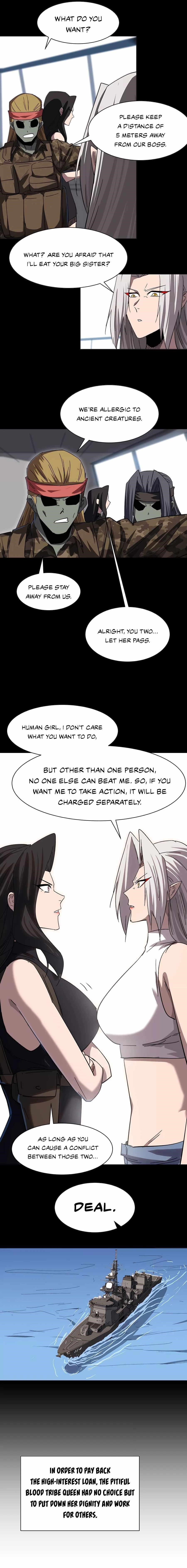 Mr. Zombie Chapter 96 - Page 3 in English