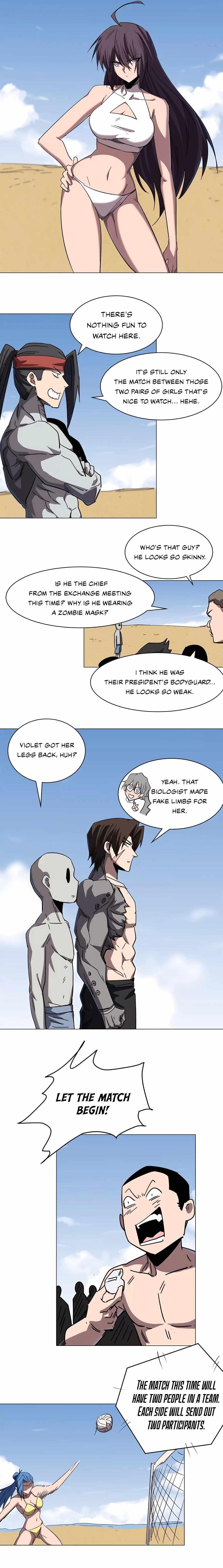 Mr. Zombie Chapter 96 - Page 7 in English