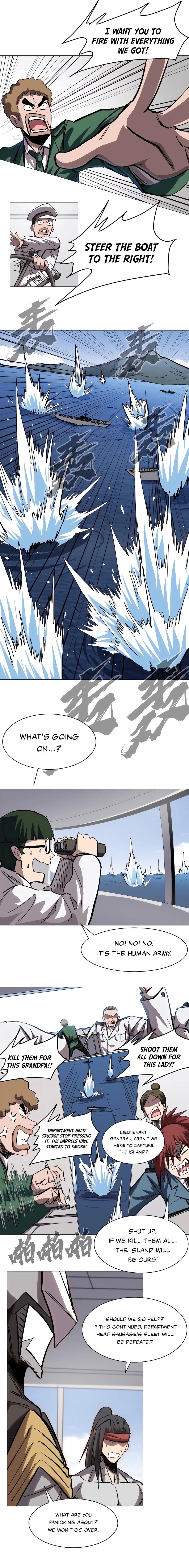 Mr. Zombie Chapter 99 - Page 5 in English