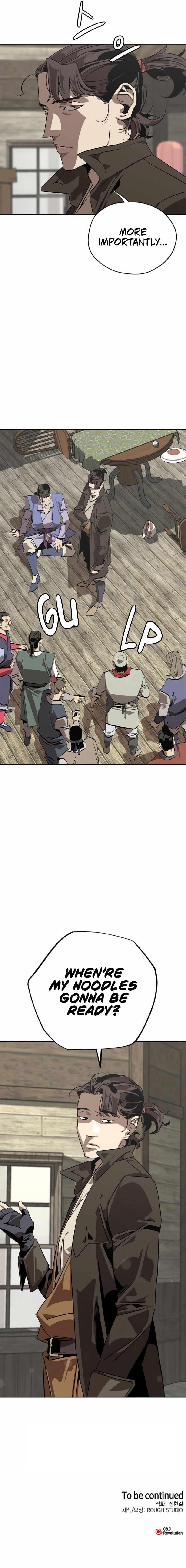 Martial Wild West Chapter 1 - Page 19 in English