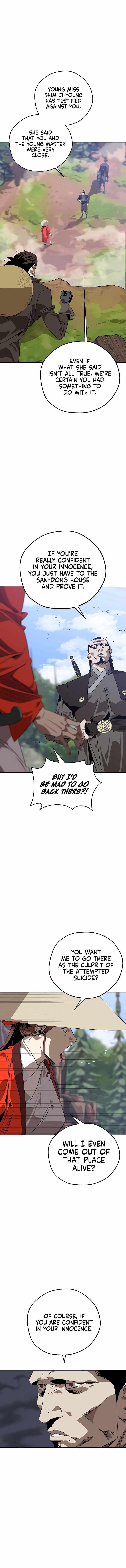 Martial Wild West Chapter 10 - Page 6 in English