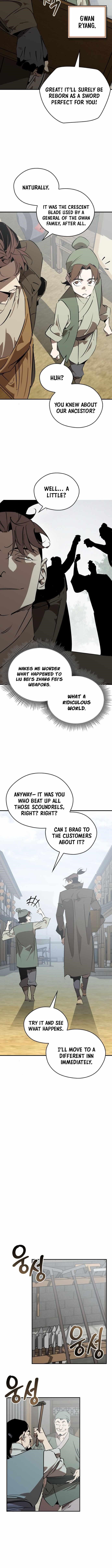 Martial Wild West Chapter 100 - Page 5 in English