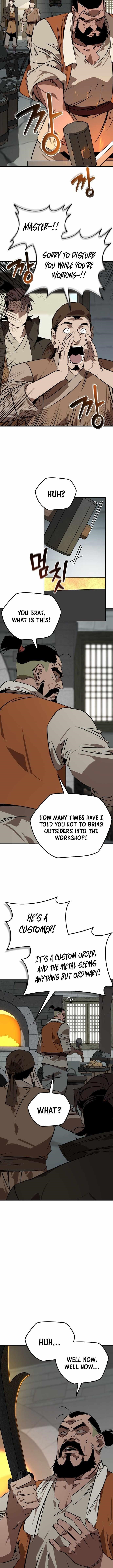 Martial Wild West Chapter 100 - Page 7 in English