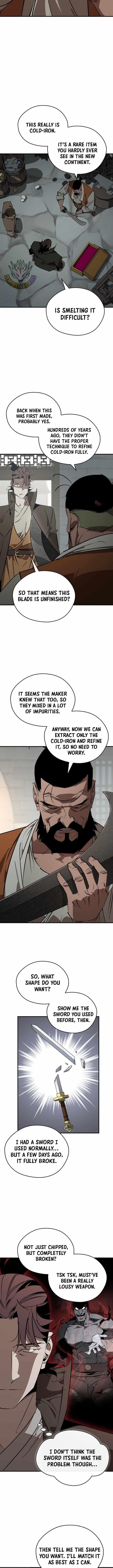 Martial Wild West Chapter 100 - Page 8 in English