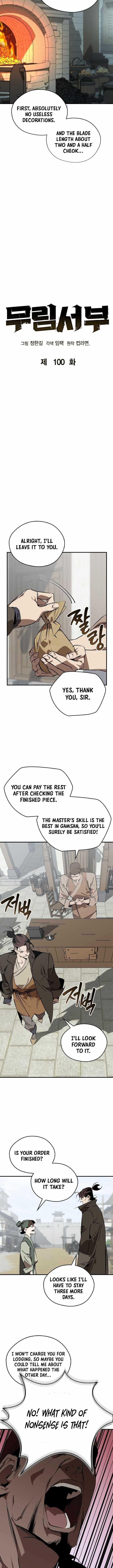 Martial Wild West Chapter 100 - Page 9 in English
