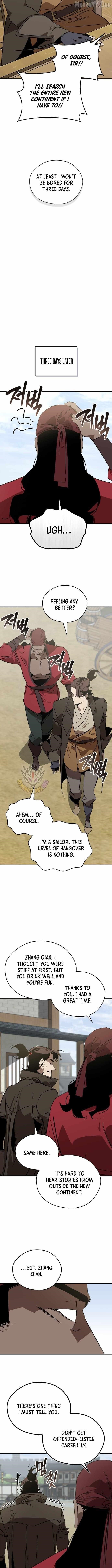 Martial Wild West Chapter 101 - Page 10 in English