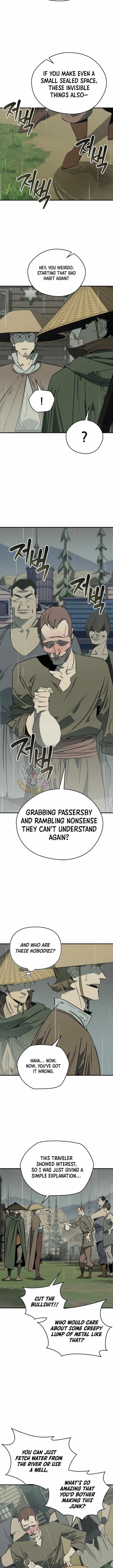 Martial Wild West Chapter 107 - Page 4 in English