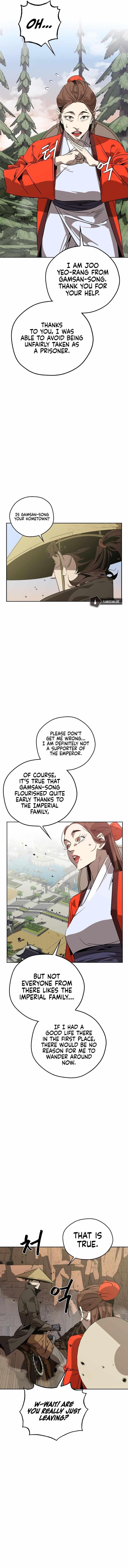 Martial Wild West Chapter 11 - Page 7 in English