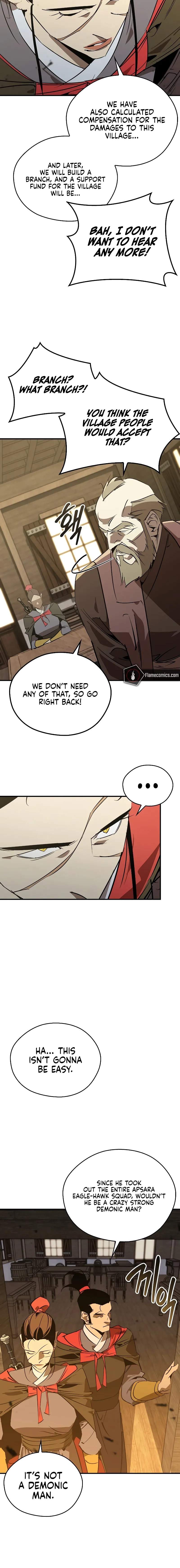 Martial Wild West Chapter 115 - Page 16 in English