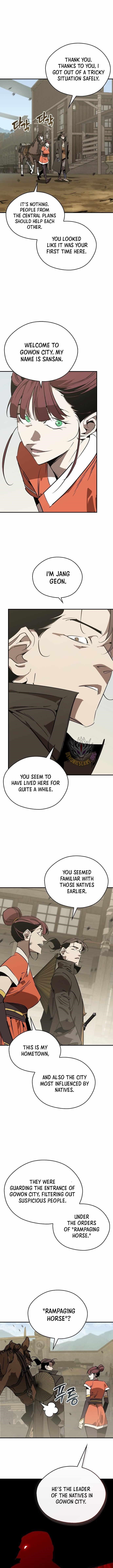 Martial Wild West Chapter 116 - Page 5 in English