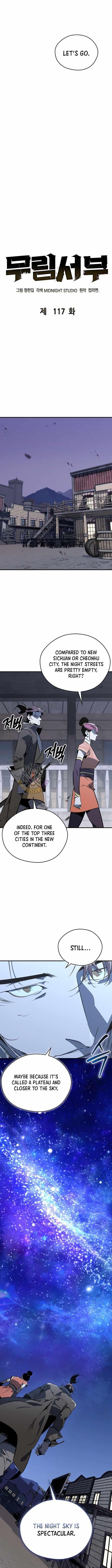 Martial Wild West Chapter 117 - Page 3 in English