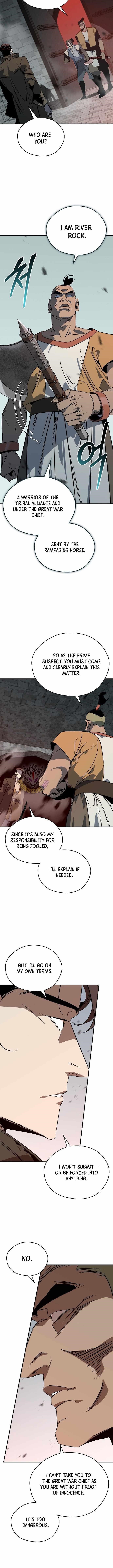 Martial Wild West Chapter 118 - Page 10 in English