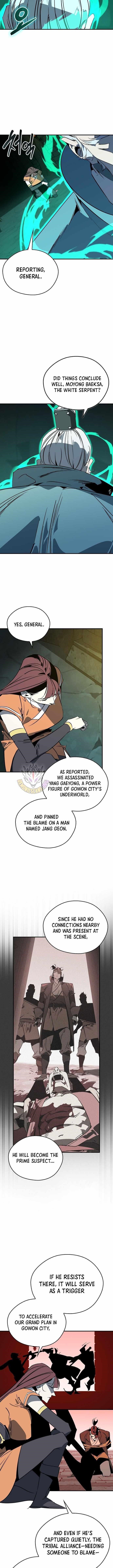 Martial Wild West Chapter 118 - Page 3 in English
