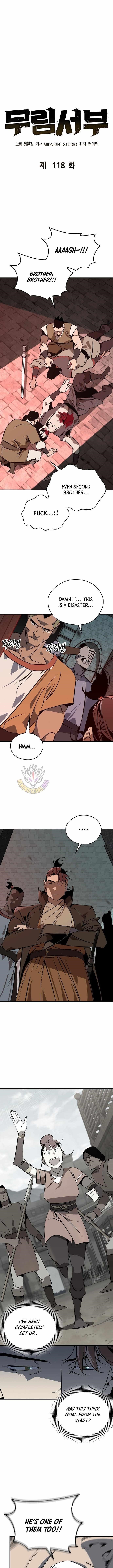 Martial Wild West Chapter 118 - Page 7 in English