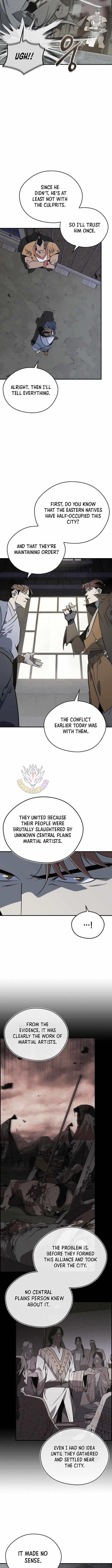 Martial Wild West Chapter 119 - Page 3 in English