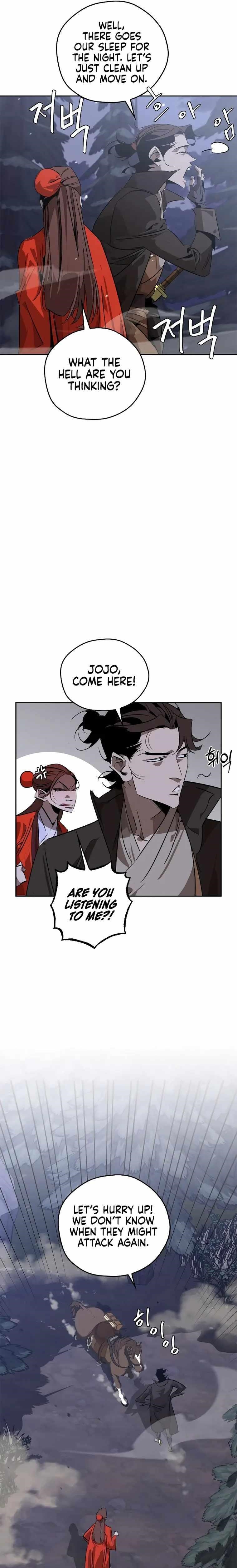 Martial Wild West Chapter 12 - Page 24 in English