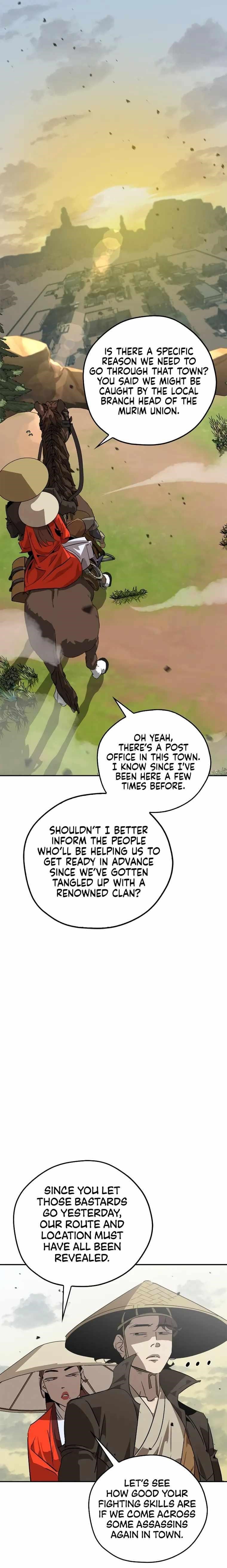 Martial Wild West Chapter 12 - Page 26 in English