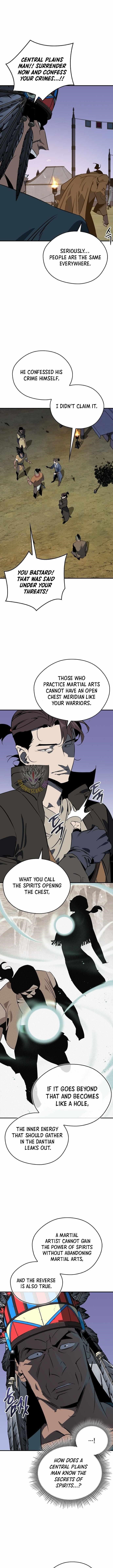 Martial Wild West Chapter 120 - Page 12 in English