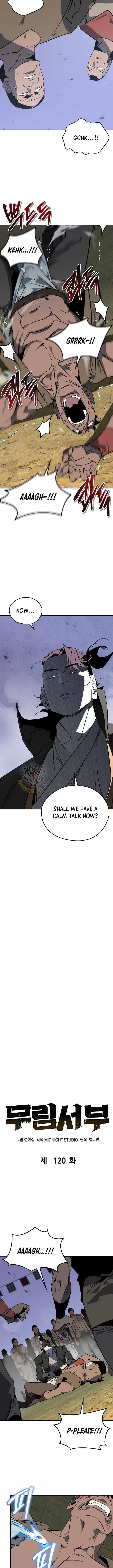 Martial Wild West Chapter 120 - Page 6 in English