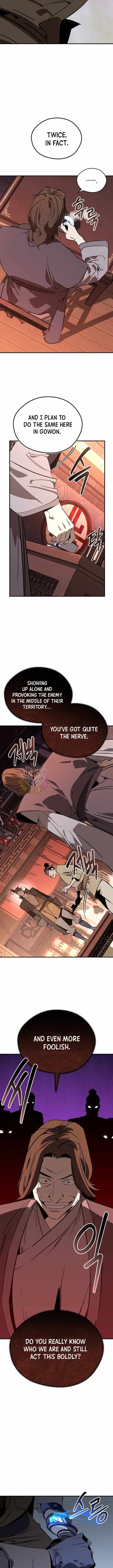 Martial Wild West Chapter 121 - Page 14 in English