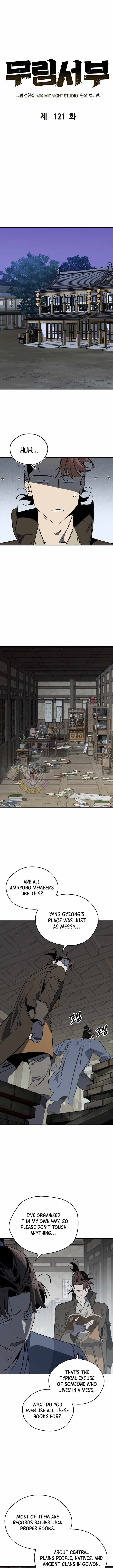 Martial Wild West Chapter 121 - Page 3 in English
