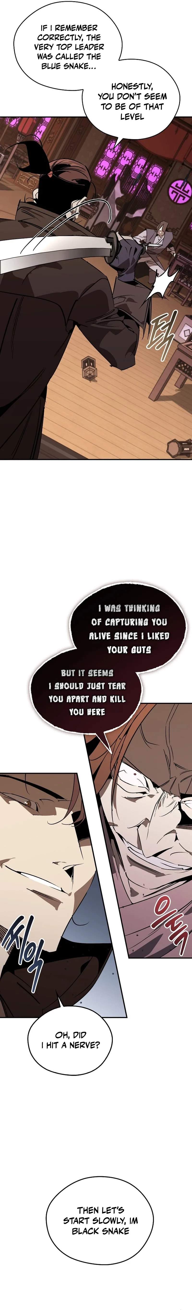 Martial Wild West Chapter 122 - Page 5 in English