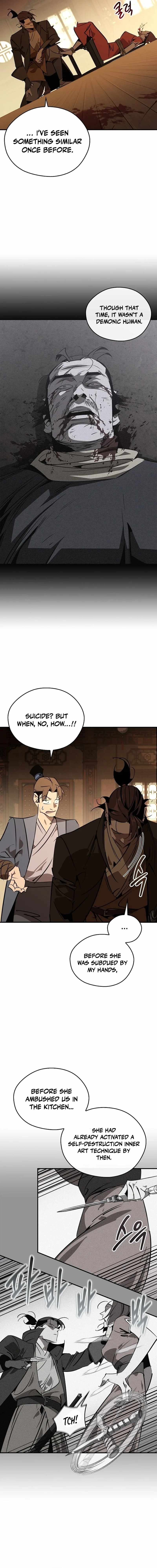 Martial Wild West Chapter 123 - Page 12 in English