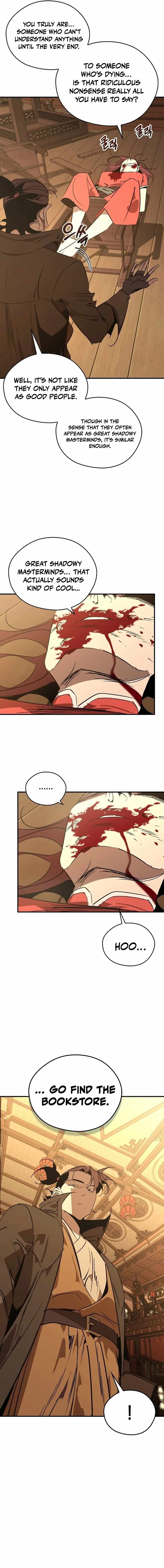 Martial Wild West Chapter 123 - Page 17 in English