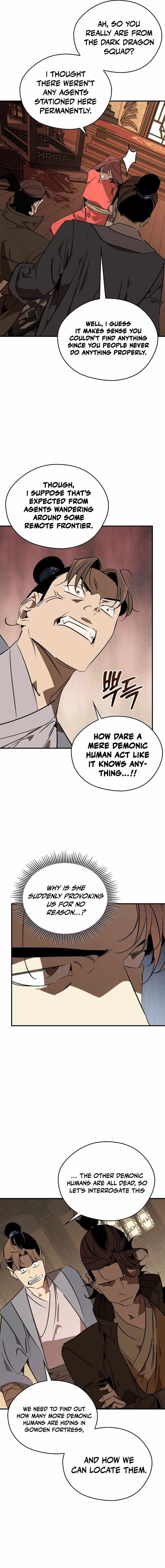 Martial Wild West Chapter 123 - Page 5 in English