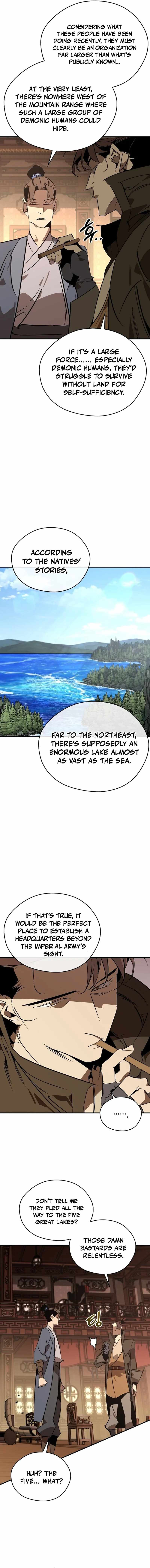 Martial Wild West Chapter 123 - Page 8 in English