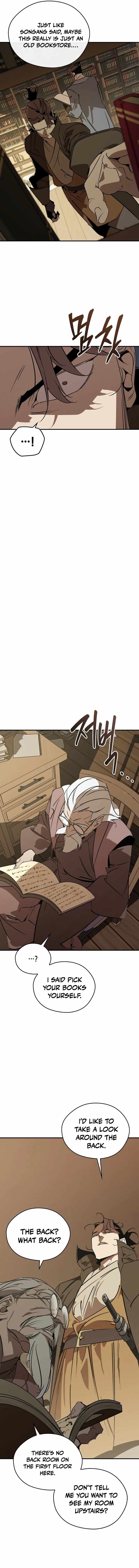Martial Wild West Chapter 124 - Page 12 in English