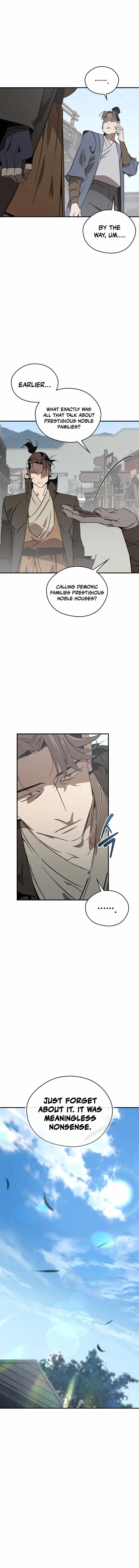 Martial Wild West Chapter 124 - Page 3 in English