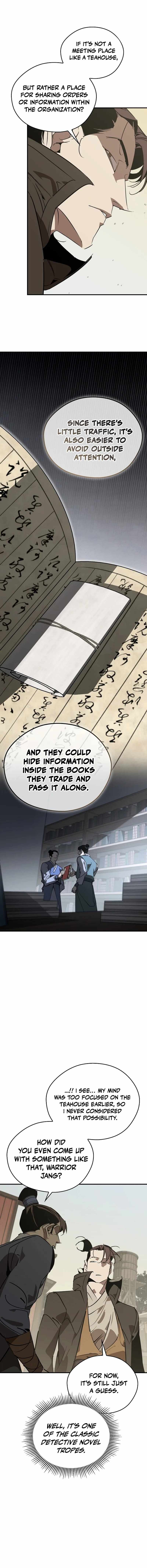 Martial Wild West Chapter 124 - Page 9 in English