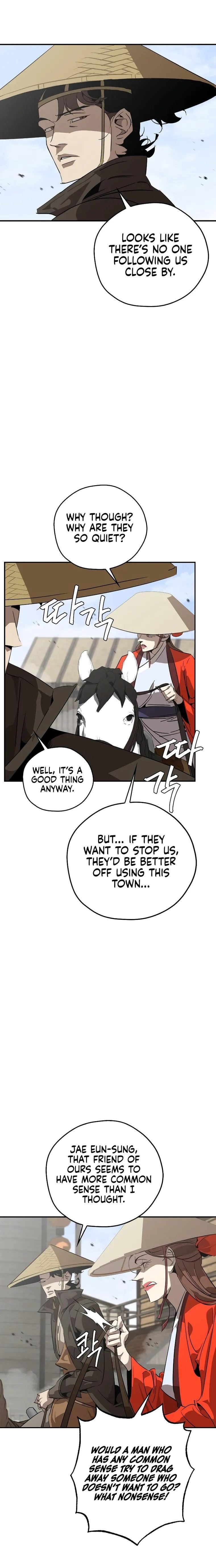 Martial Wild West Chapter 13 - Page 4 in English