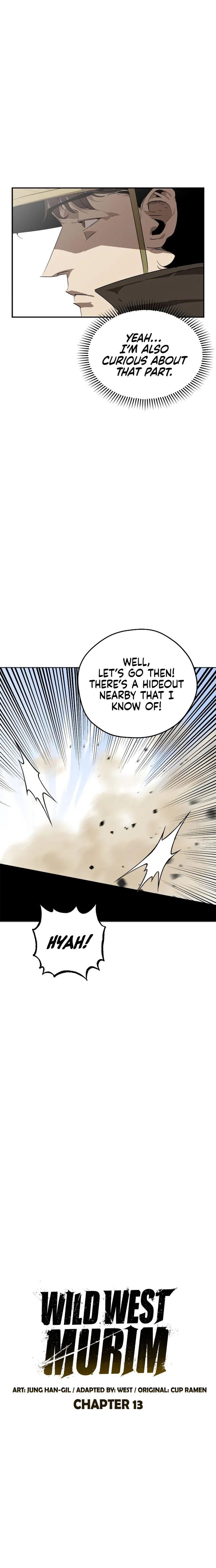 Martial Wild West Chapter 13 - Page 5 in English