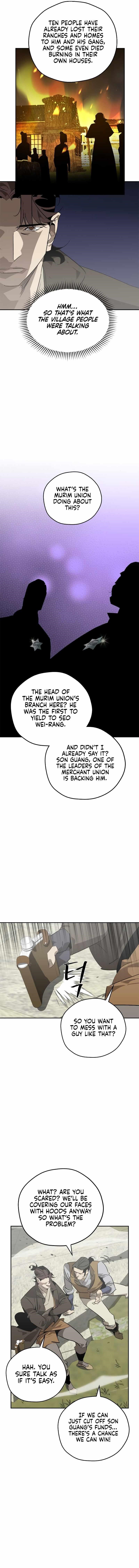Martial Wild West Chapter 26 - Page 11 in English