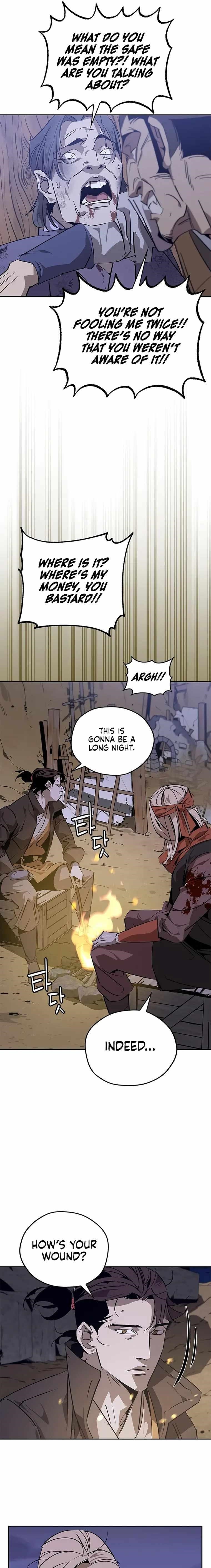 Martial Wild West Chapter 30 - Page 23 in English
