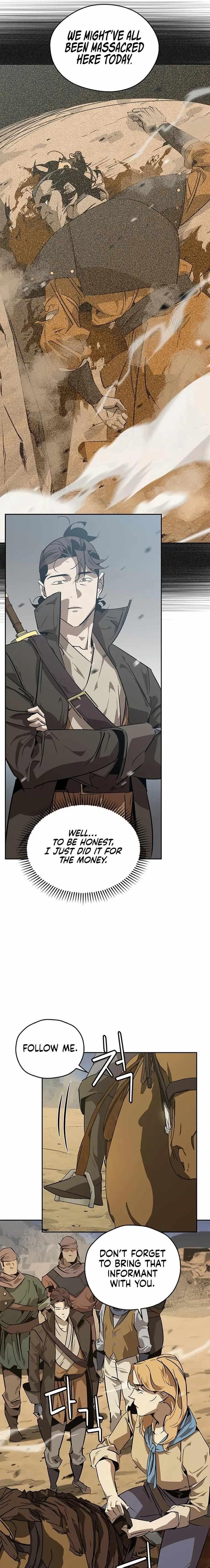 Martial Wild West Chapter 30 - Page 9 in English