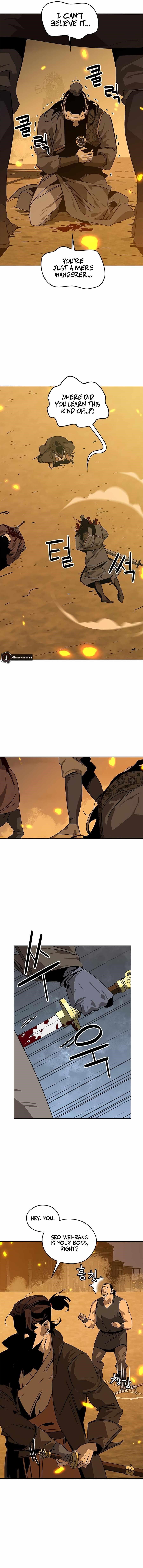 Martial Wild West Chapter 33 - Page 4 in English