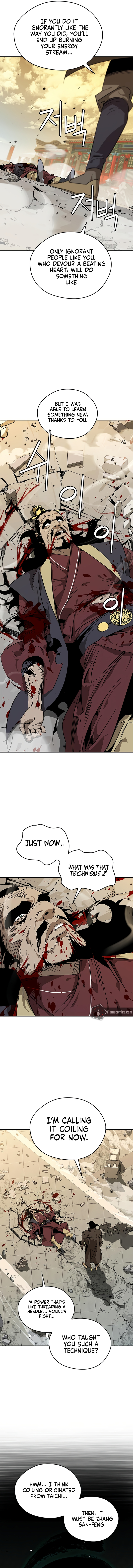 Martial Wild West Chapter 35 - Page 5 in English
