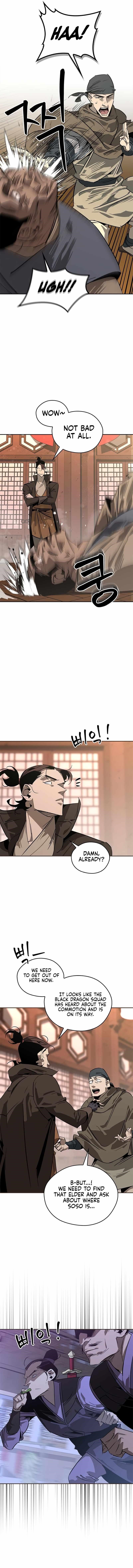 Martial Wild West Chapter 38 - Page 3 in English