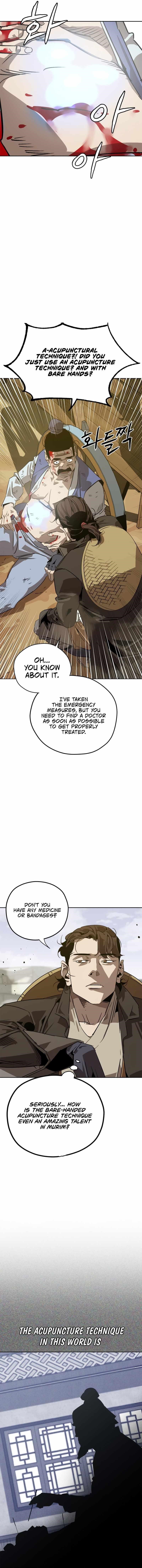 Martial Wild West Chapter 5 - Page 5 in English
